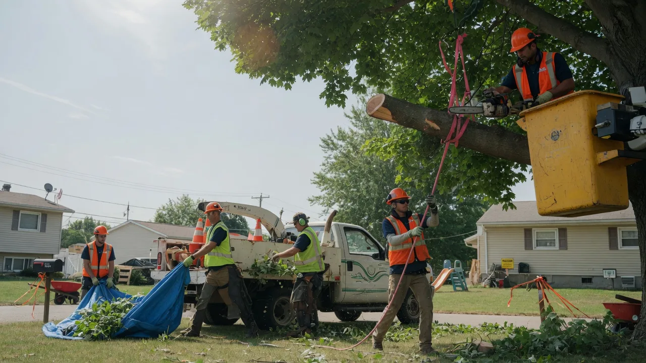 Tree Care in Good Hope, IL near me